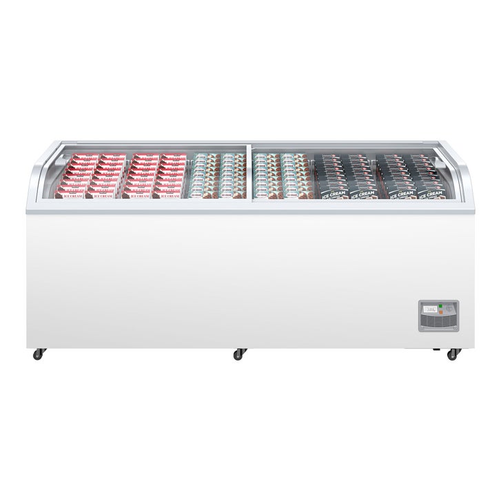 Hisense 78.7 in. 24.7 cu ft. Commercial Convertible Freezer or