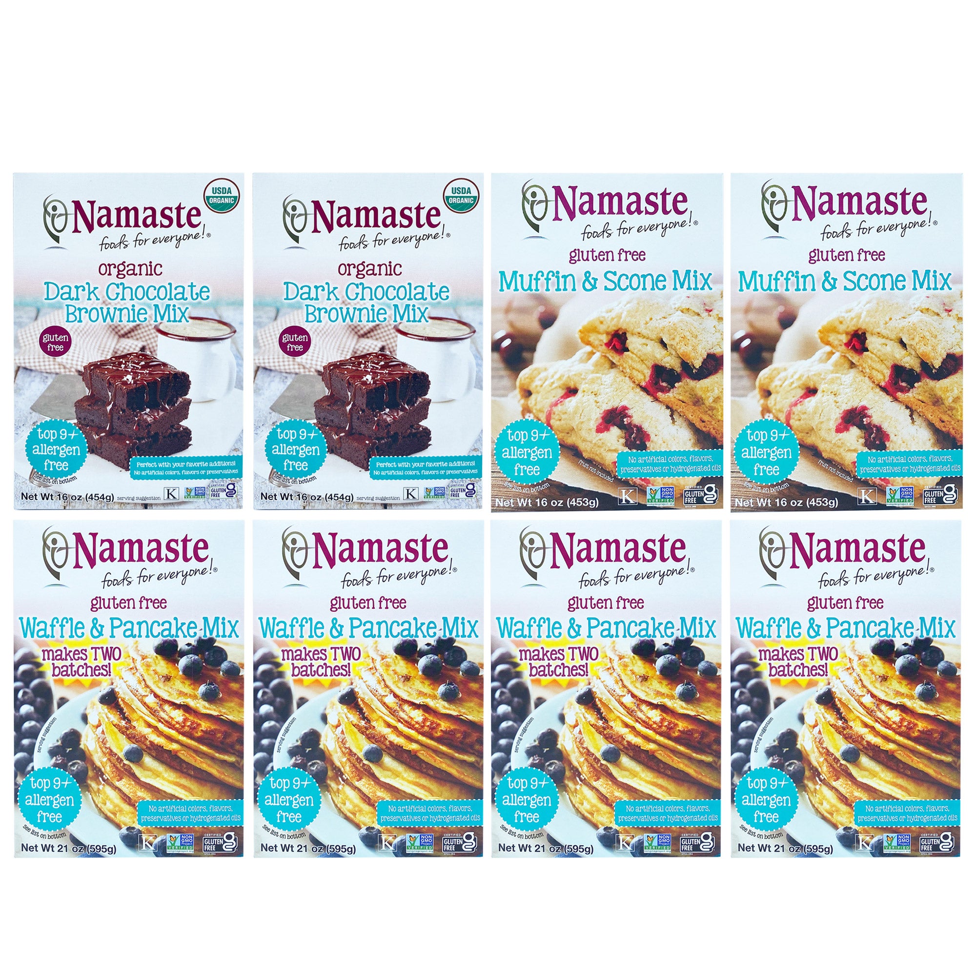Namaste Gluten Free Classic Mixes Variety Pack (8 pack total) | Costco
