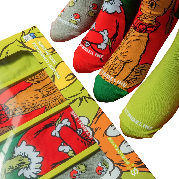Holiday Novelty Sock 4-pack, Grinch | Costco