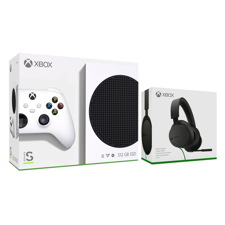 Xbox Series S with Wired Stereo Headset | Costco