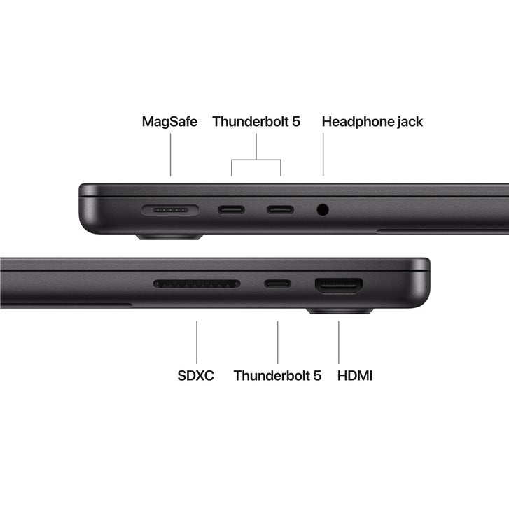MacBook Pro Laptop (14-inch) - Apple M5 Max chip, Built for Apple