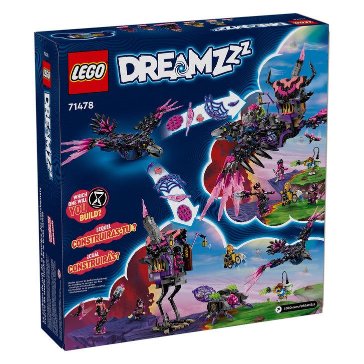 LEGO DREAMZzz The Never Witch's Midnight Raven, Spooky Toy 71478