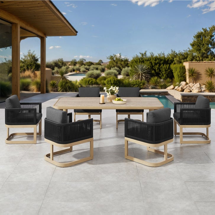 Sirio Atlas 7-piece Outdoor Patio Dining Set | Costco