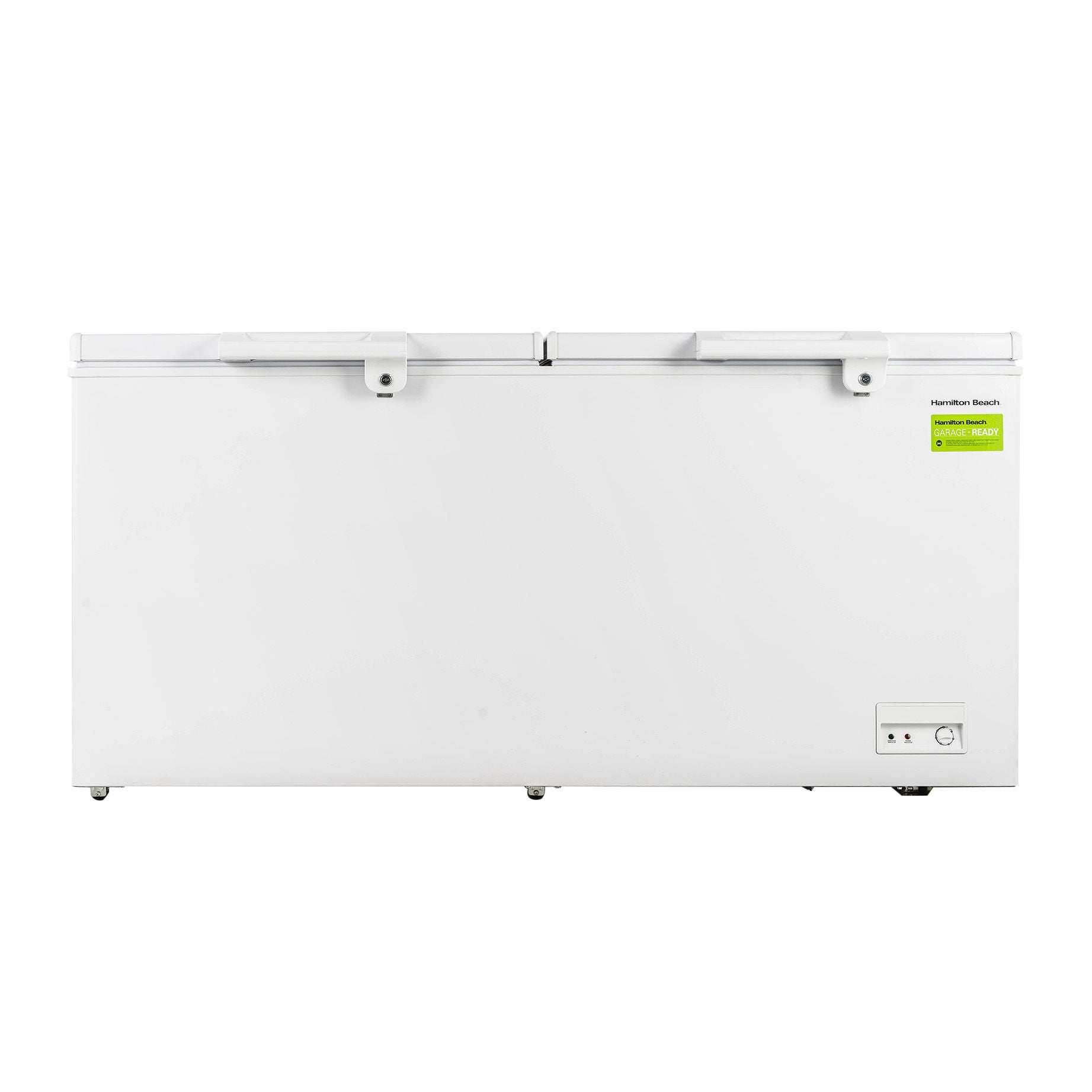 Hamilton Beach Garage Ready 21 cu. ft. Chest Freezer with Double