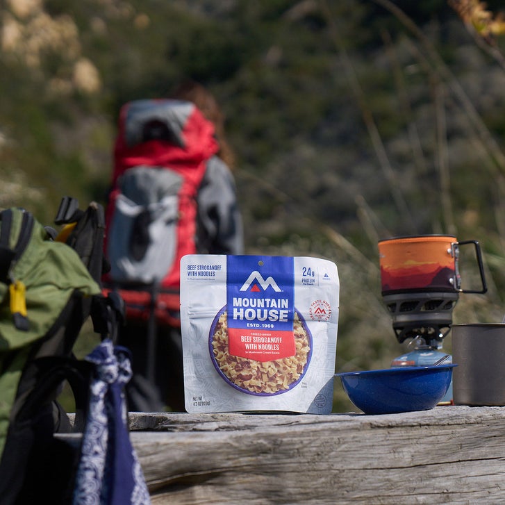 Mountain House Homestyle Outdoor Meal Kit, 8 Pouch Assortment (16