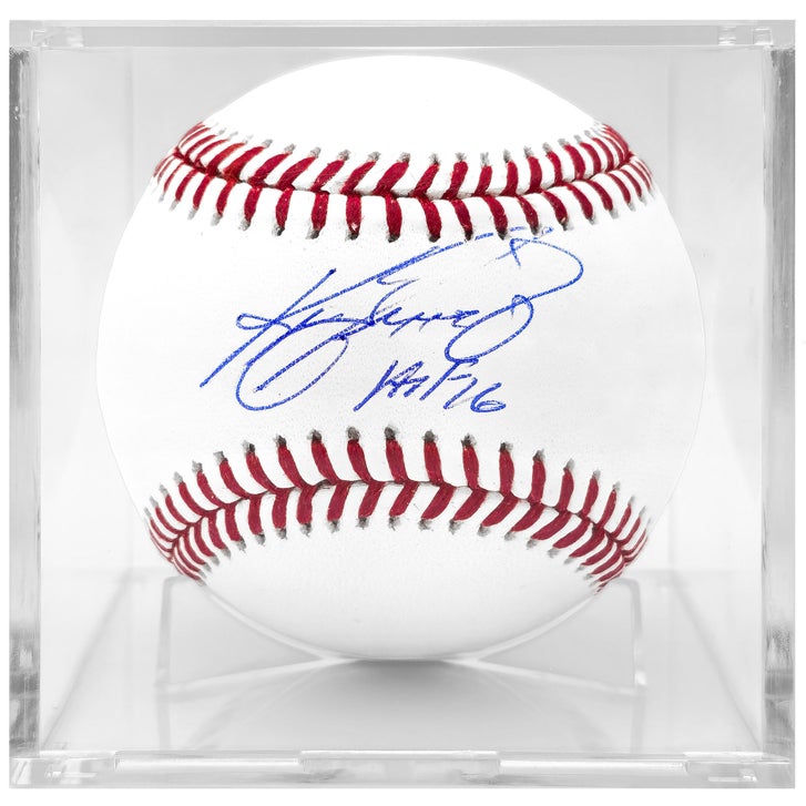 Ken Griffey Jr. Autographed Official MLB Baseball Seattle Mariners