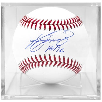 Ken Griffey Jr. Autographed Official MLB Baseball Seattle Mariners