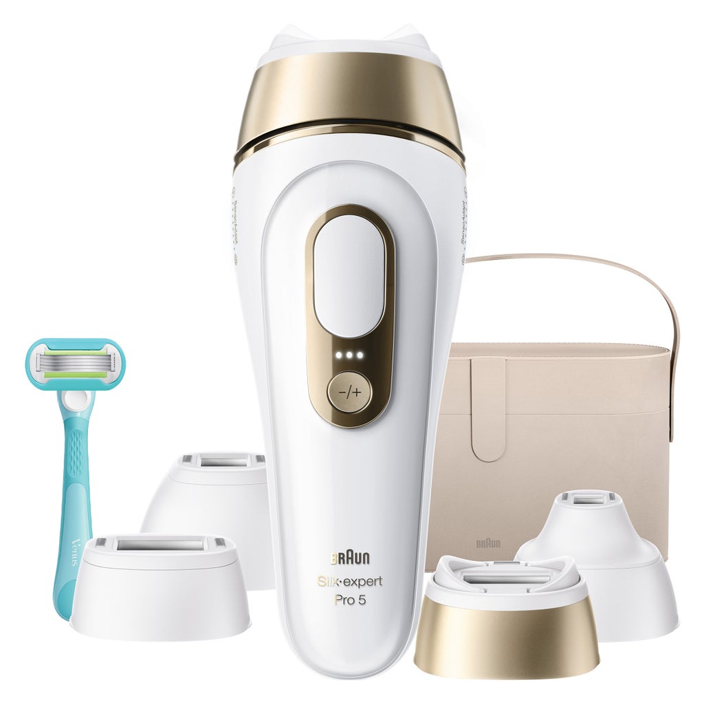 BRAUN Silk expert Pro 5 PL5227 本体 Braun Silk-Expert Pro 5 IPL Hair Removal System | Costco