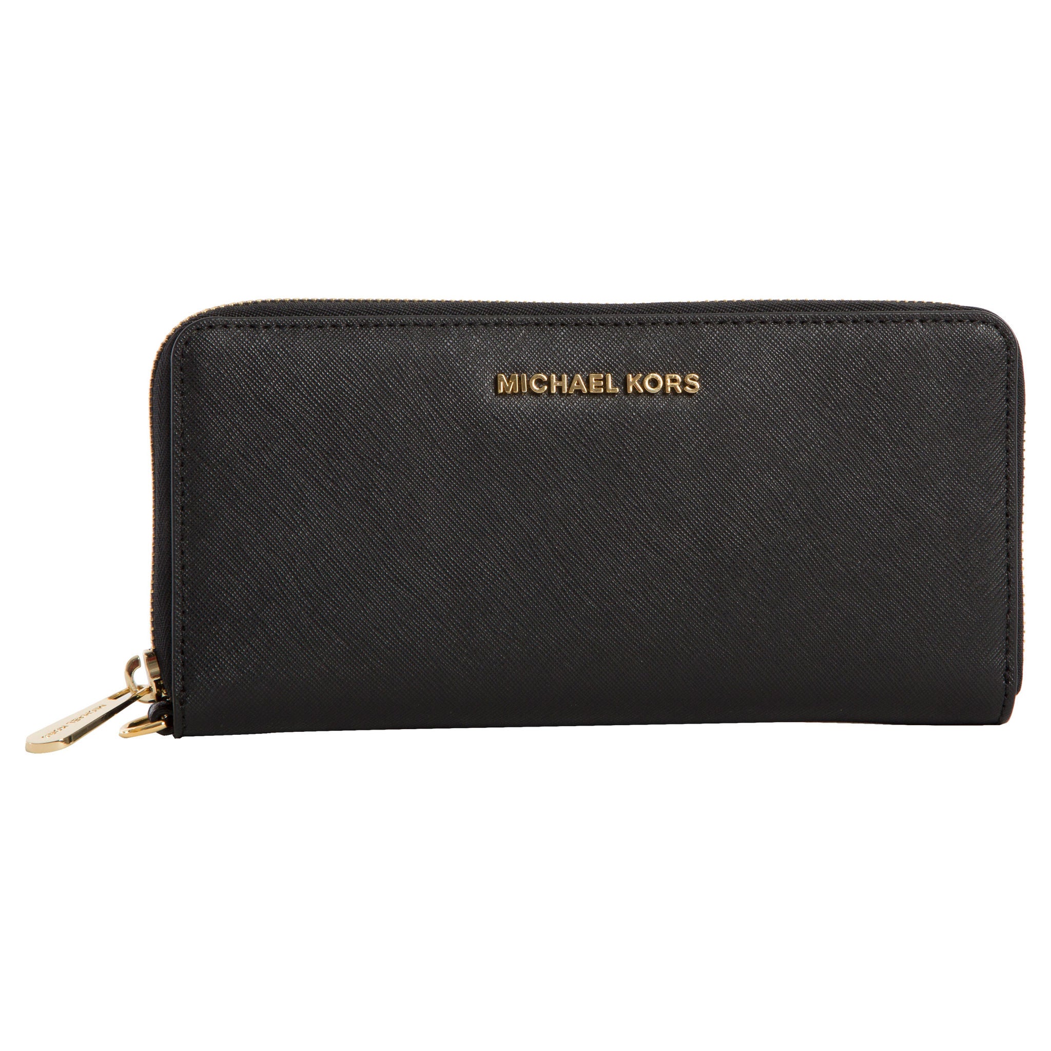 『Hollywood WALLET BLACK』 Michael Kors Jet Set Travel Wallet, Black | Costco