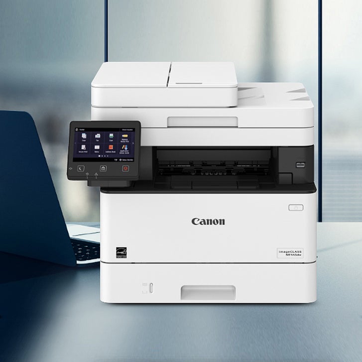 Canon imageCLASS MF445dwBN Wireless Monochrome Duplex Laser Canon imageCLASS MF445dwBN Wireless Monochrome Duplex Laser