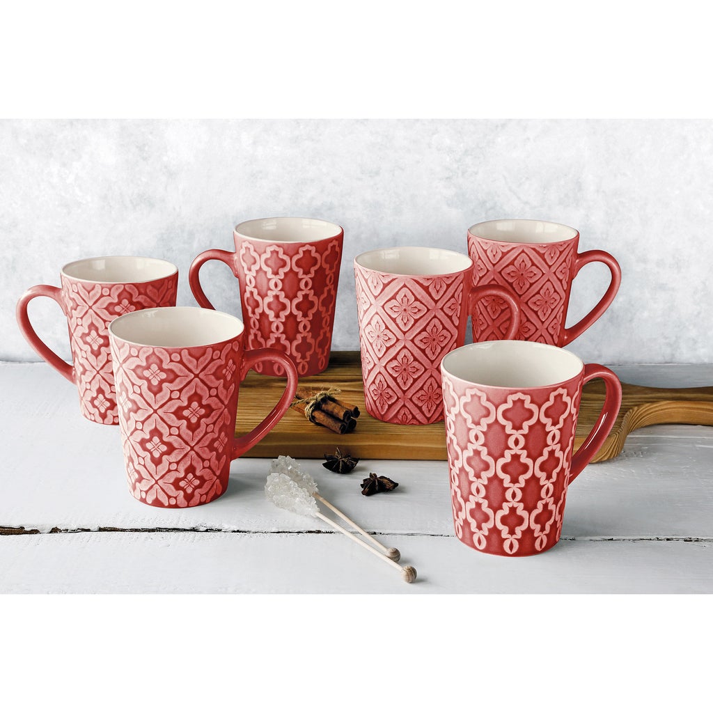 Over & Back Colombia 6-piece Mug Set | Costco