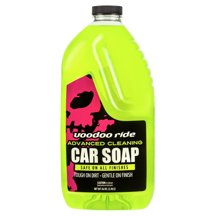Voodoo Ride Car Care Wash Bucket Detailing Kit | Costco