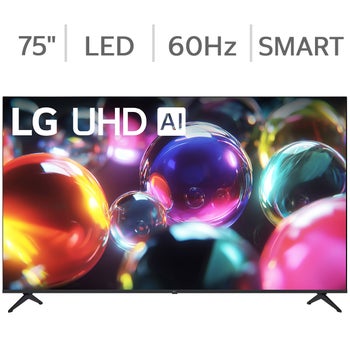 LG 75" Class - UA7100 Series - 4K UHD Smart TV - Allstate 3-Year Protection Plan Bundle Included For 5 Years of Total Coverage*