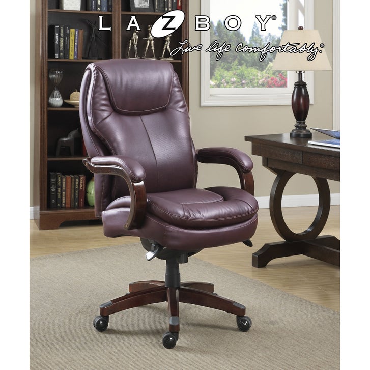 チェア La-Z-Boy Aventine Big & Tall AIR Technology Executive Office Chair