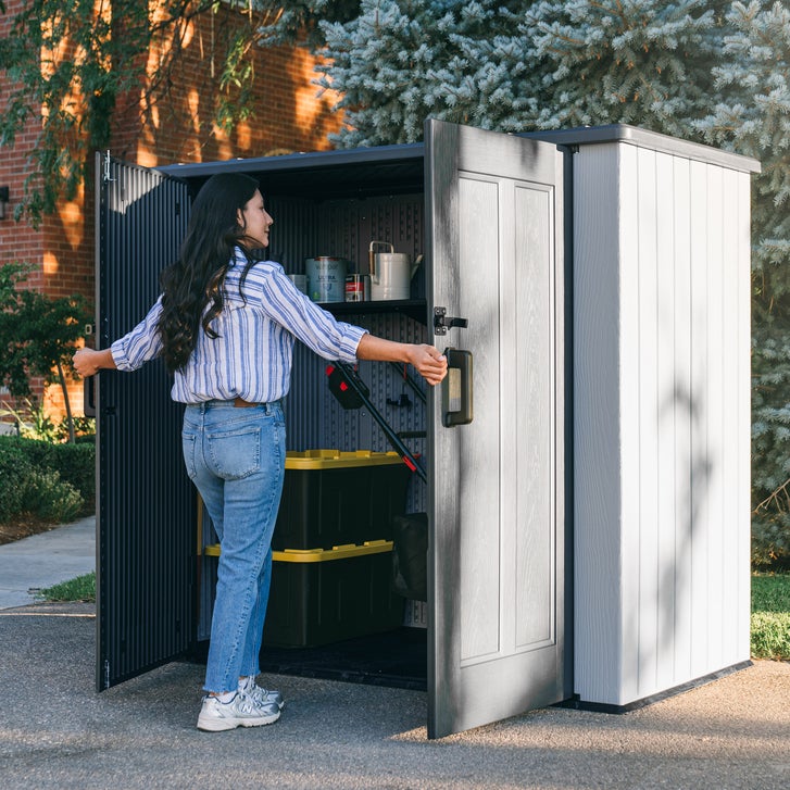 Lifetime Outdoor Utility Storage Shed - 75