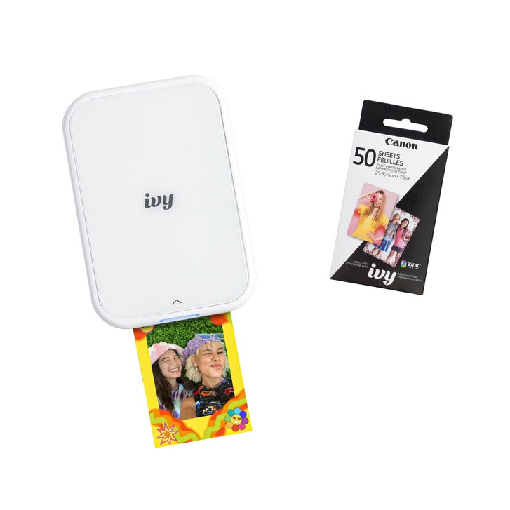 Canon IVY 2 Mini Photo Printer Bundle - White | Costco