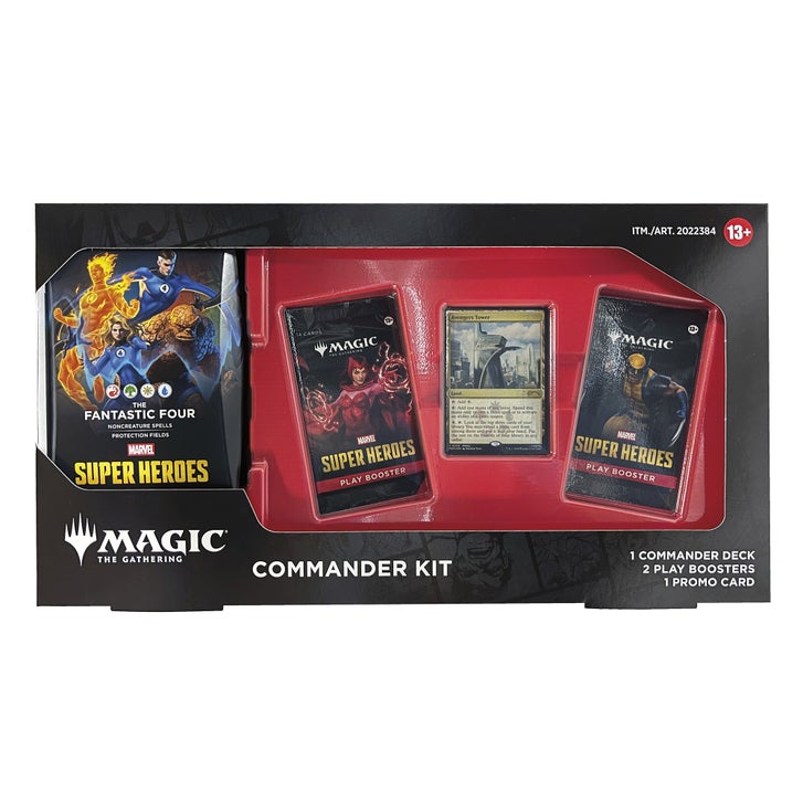 Magic: The Gathering - Marvel Super Heroes Commander Kit