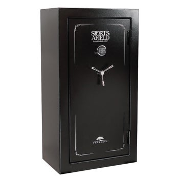 Sports Afield 14.03 cu. ft. Fire Rated and Waterproof Gun Safe