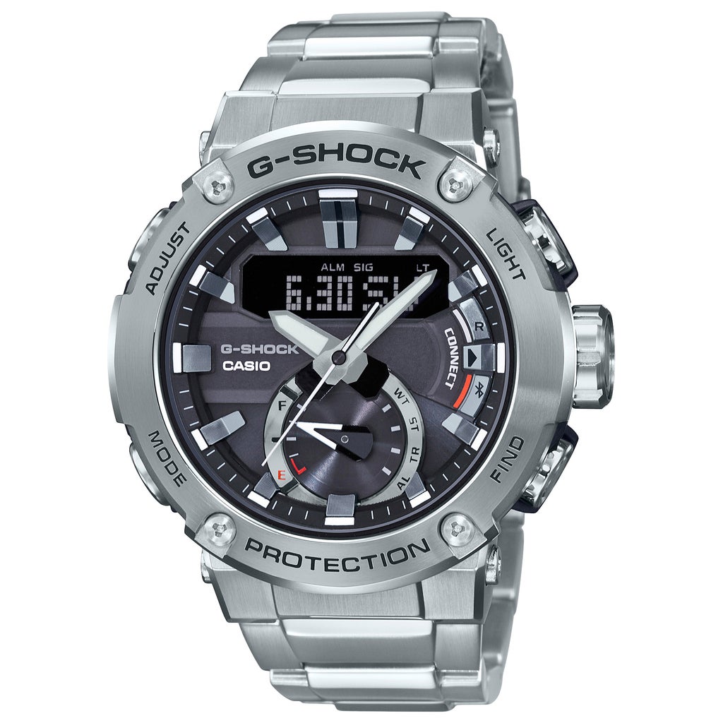 時計 CASIO G-SHOCK G-STEEL Casio G-Shock G-Steel Analog & Digital Stainless Steel Men's Solar