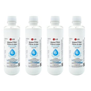 LG LT1000P4 Water Filter, 4-pack $114.99 Free Shipping Costco.com