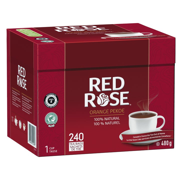 Red Rose Orange Pekoe Tea, Pack of 240 | Costco