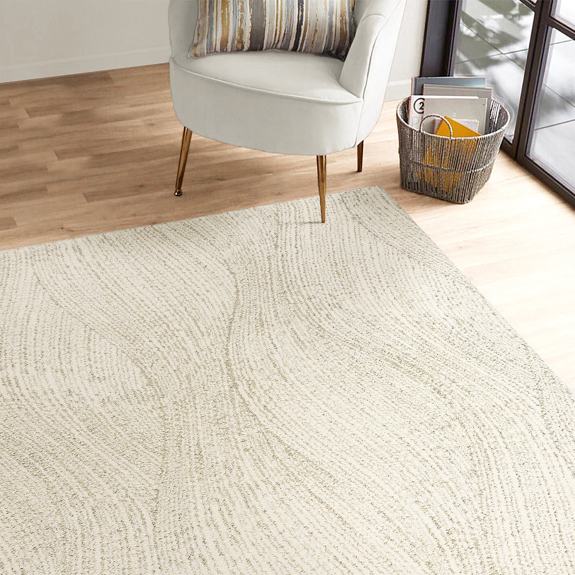 Foxwood Cozy Area Rug Collection, Conner Cream | Costco