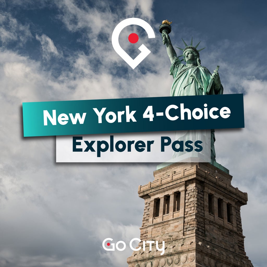 Go City - New York 4-Choice Explorer Pass | Costco
