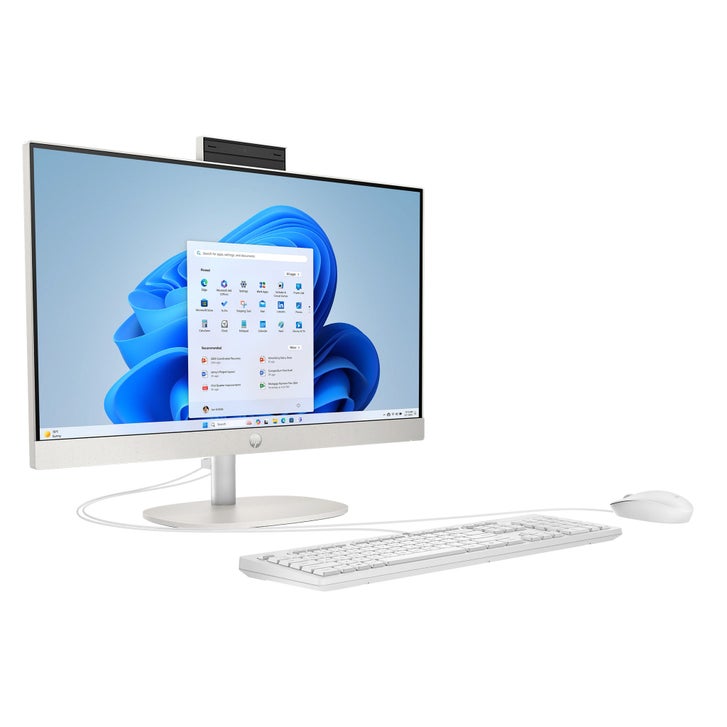 HP All-in-One PC Intel Core i7 8世代 WQHD HP 23.8