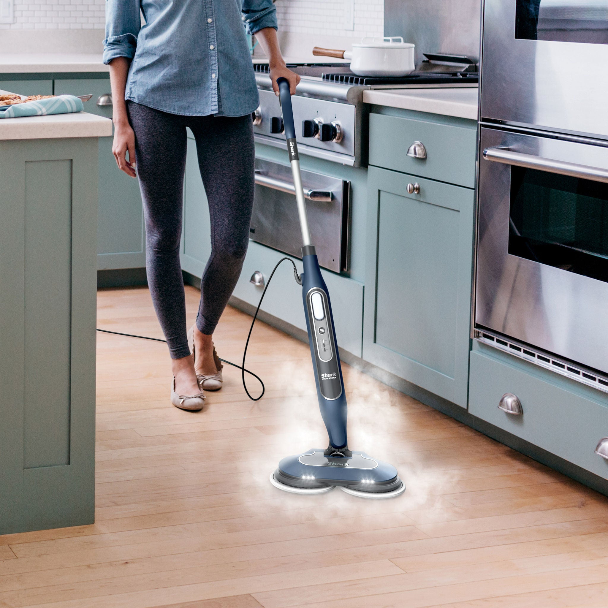 Shark Steam Cleaner All in 1 本体 専用セット新品 Shark Steam and Scrub All-in-One Scrubbing Steam Mop | Costco