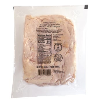 Rotisserie Chicken Breast Meat, 46 oz