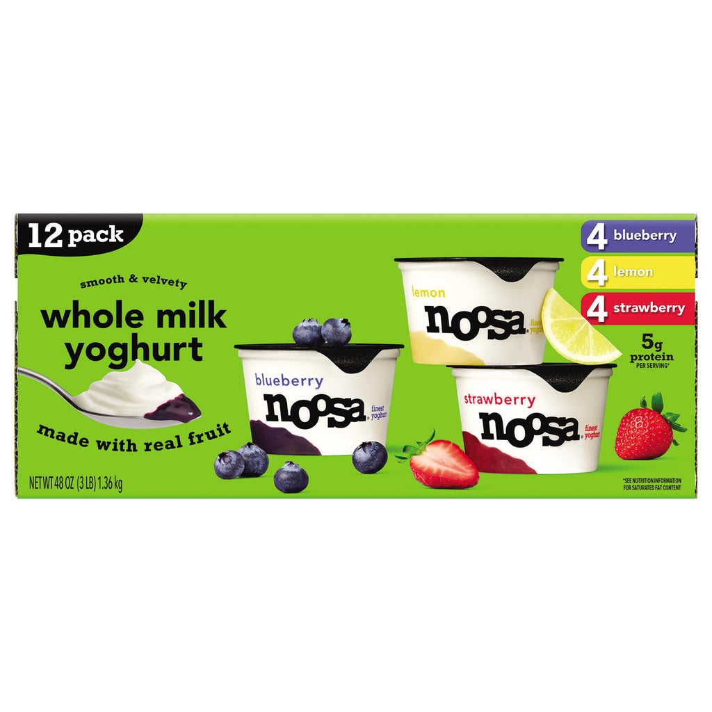 ゆっちゃん！良好 最新 Yosa ヨサ シグナルブランケア LED Noosa Yoghurt Variety Pack, 4 oz, 12-count | Costco