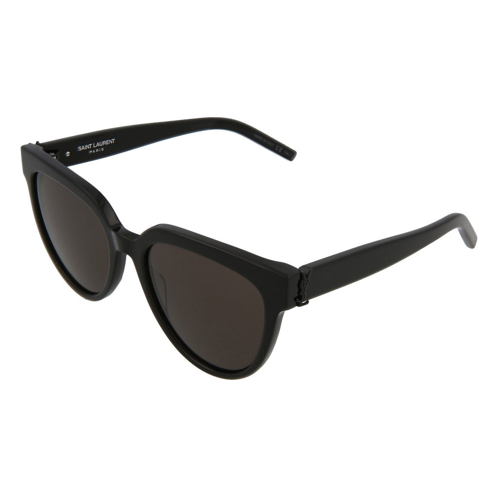 サンローラン サングラス SL488K-54-002　レディース　コストコ Saint Laurent SLM28F Black Sunglasses | Costco