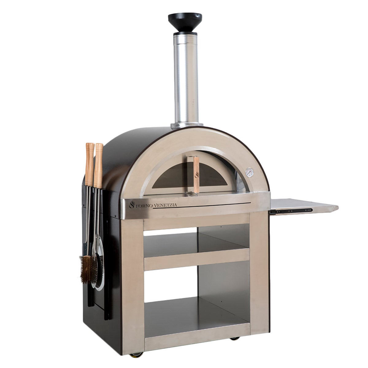 Forno Venetzia Torino 500 Outdoor Wood Burning Pizza Oven | Costco