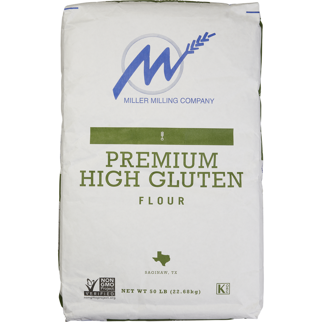 Miller Milling Premium High Gluten Flour, 50 lbs | Costco