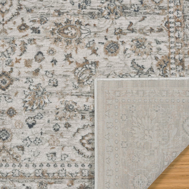 Divina Area Rug, Leona Gray, 8'8” x 13' | Costco