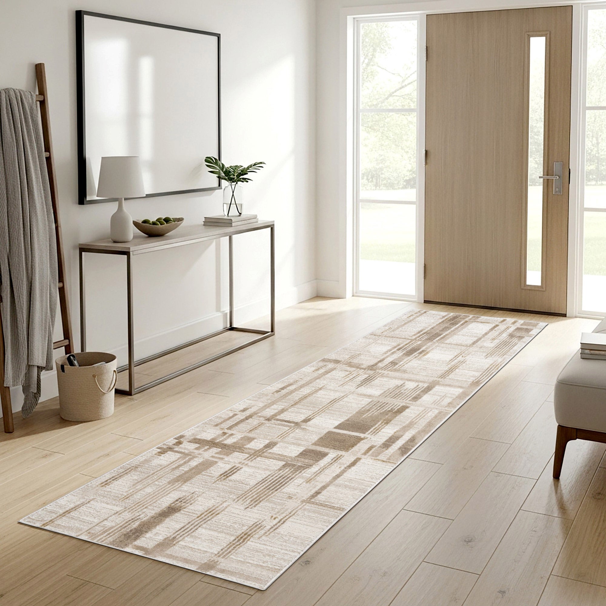 Eden Runner, Clea Beige, 2'2” x 8' | Costco