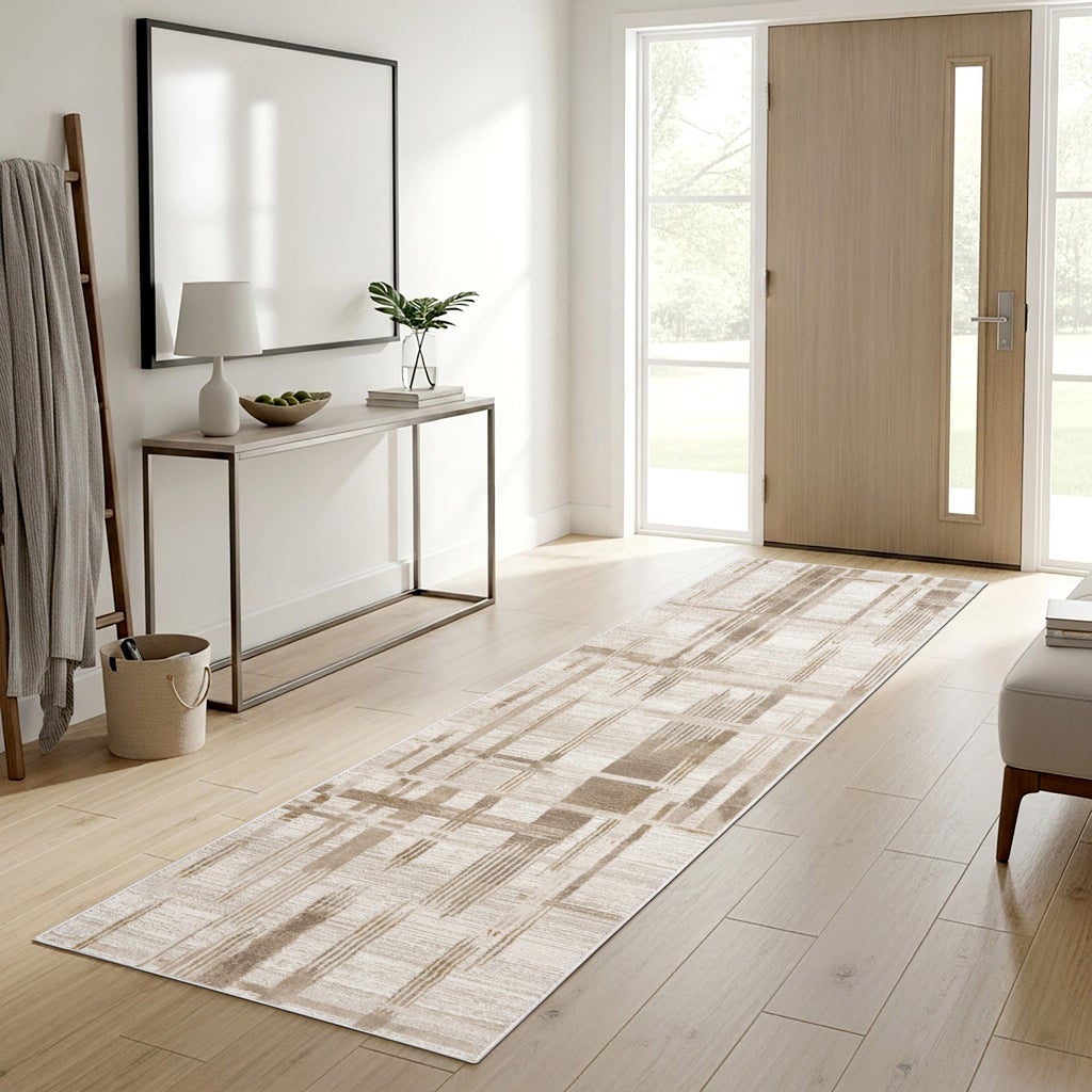 Eden Runner, Clea Beige, 2'2” x 8' | Costco