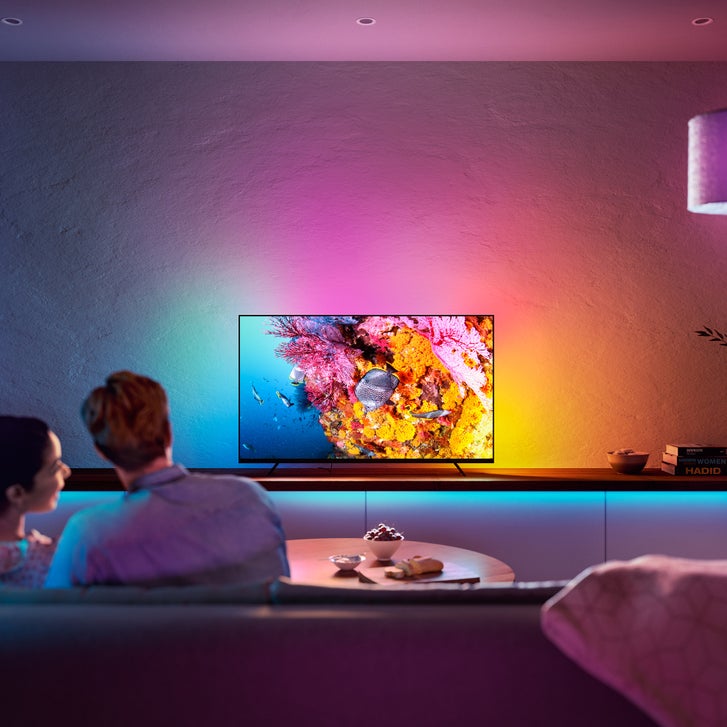 Philips Hue Play Gradient Lightstrip with Sync Box | Costco