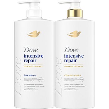 Dove Intensive Repair Shampoo and Conditioner