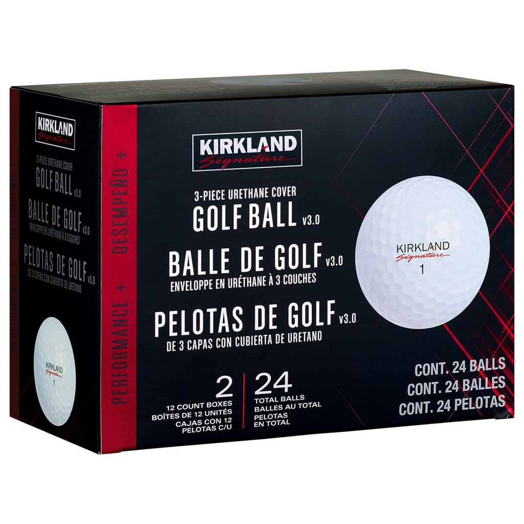 Kirkland Signature V3.0 Golf Ball, 2-dozen | Costco