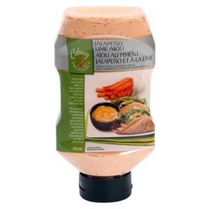 Culinary Treasures Jalapeno Lime Aioli, 2 x 750 mL