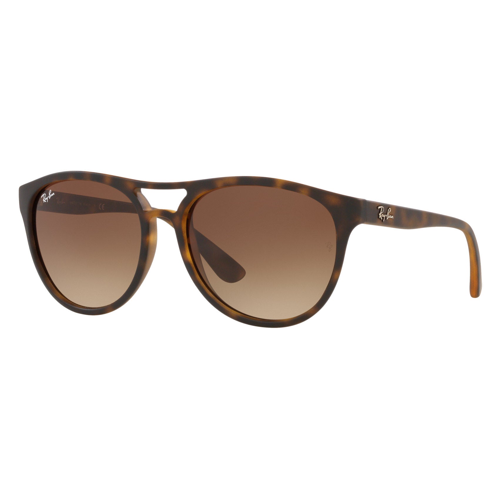 極美品　RayBan　rb3317 　ブラウン　オールドレイバン Rayban Brad Havana Brown Gradient Dark Brown Sunglasses | Costco