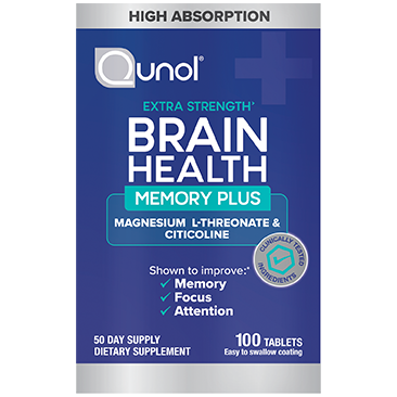 Qunol Brain Health Memory Plus