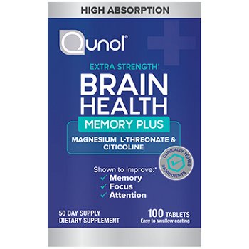 Qunol Brain Health Memory Plus