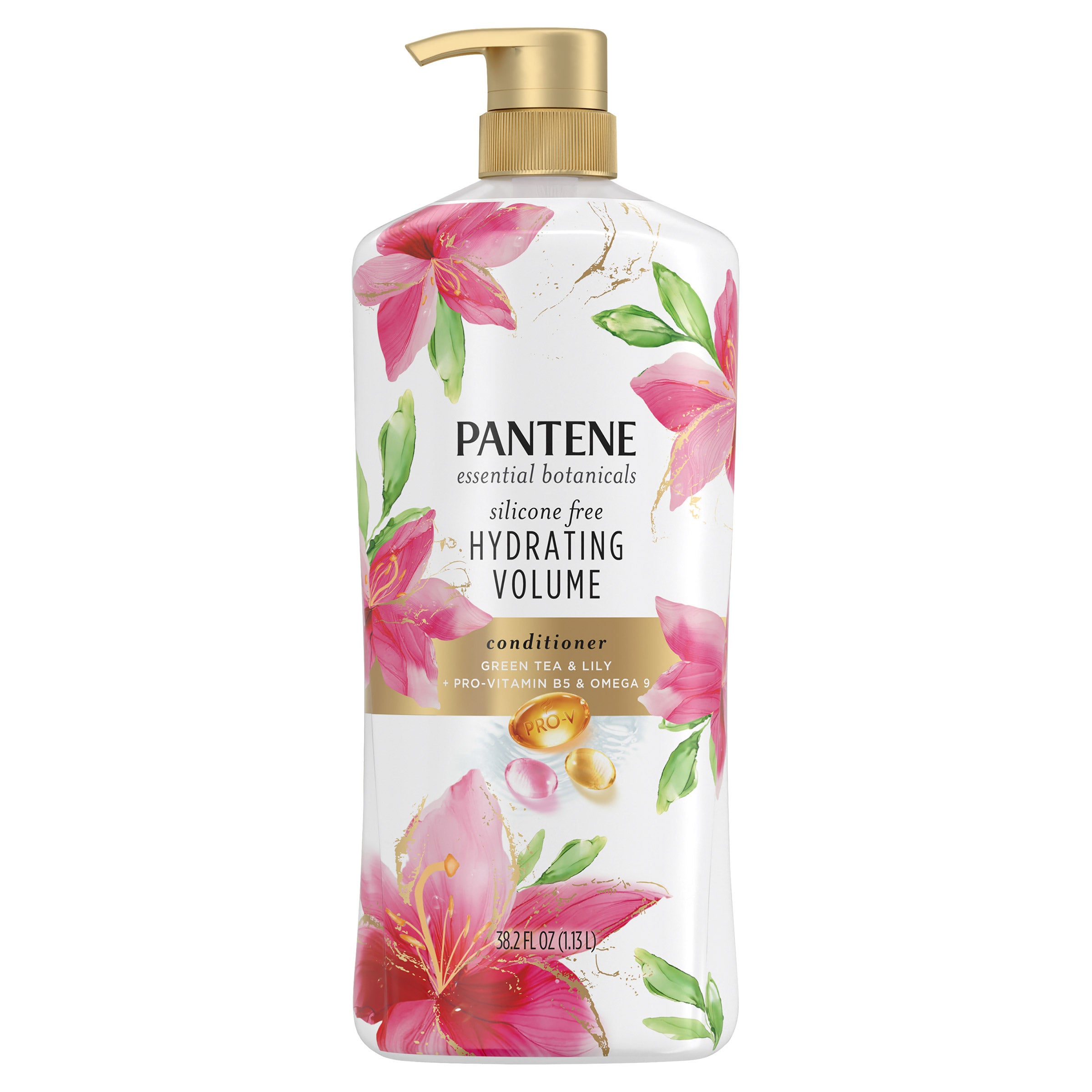 Pantene Essential Botanicals Hydrating Volume Conditioner