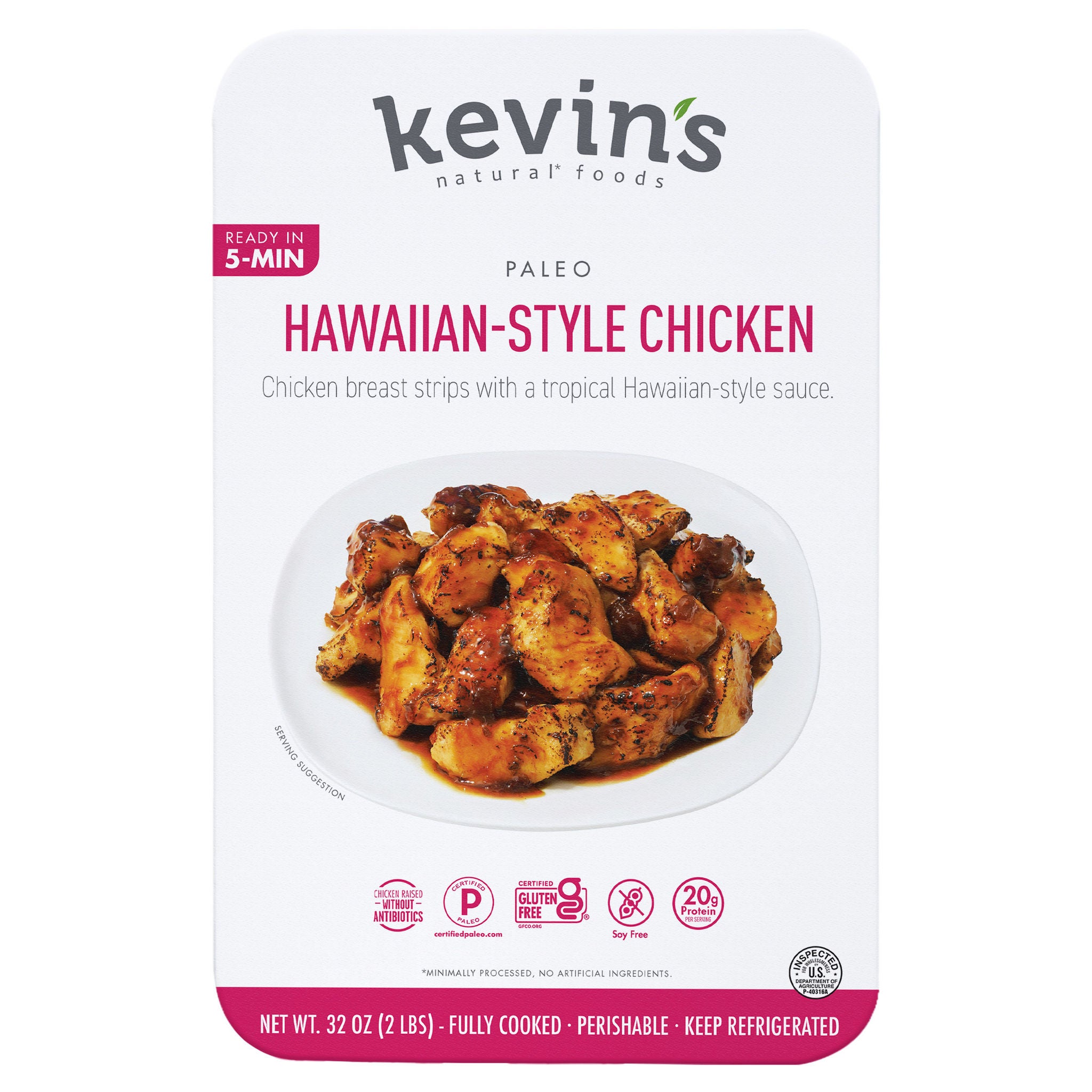 Kevin's Natural Foods Paleo Hawaiian-Style Chicken