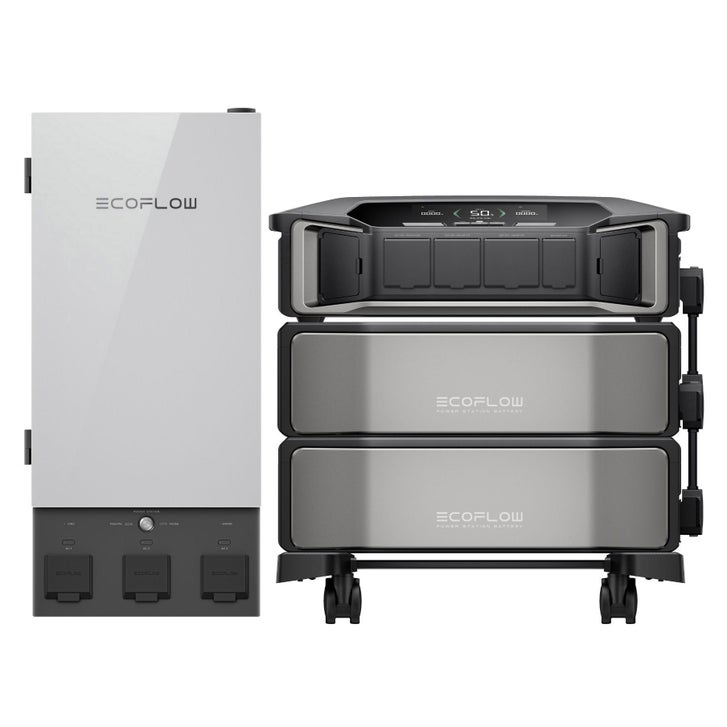 Ecoflow Delta Pro Ultra Whole-Home Power Solution (12 KWH Solution