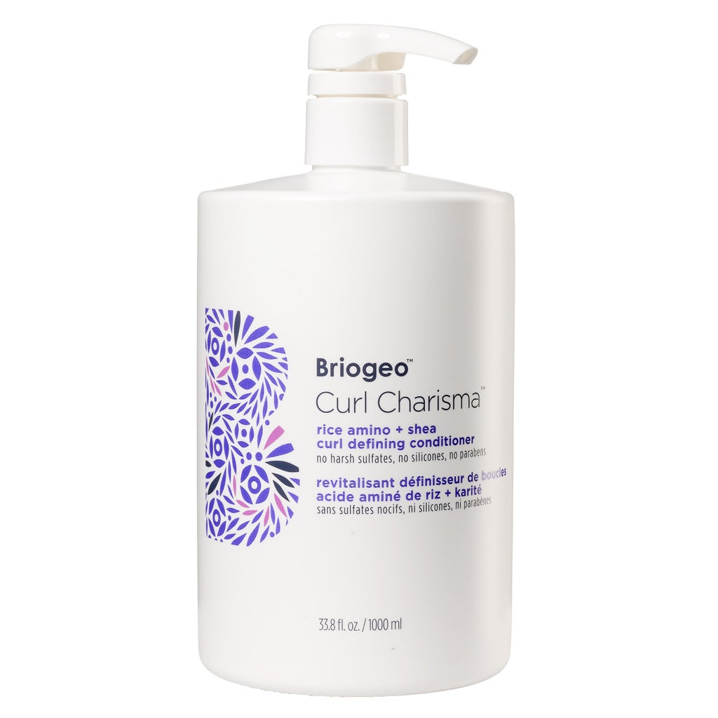 Orange Tomato Rice Briogeo Curl Charisma Hydrating Conditioner, 33.8 fl oz | Costco