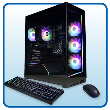 CyberPowerPC Gamer Xtreme Gaming Desktop with Intel Core Ultra 5 Processor