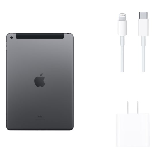 iPad 10.2-inch, 64GB, Wi-Fi + Cellular (9th Generation) | Costco